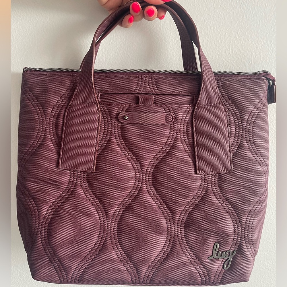 Lug Women's Textured Tote Bag Like New